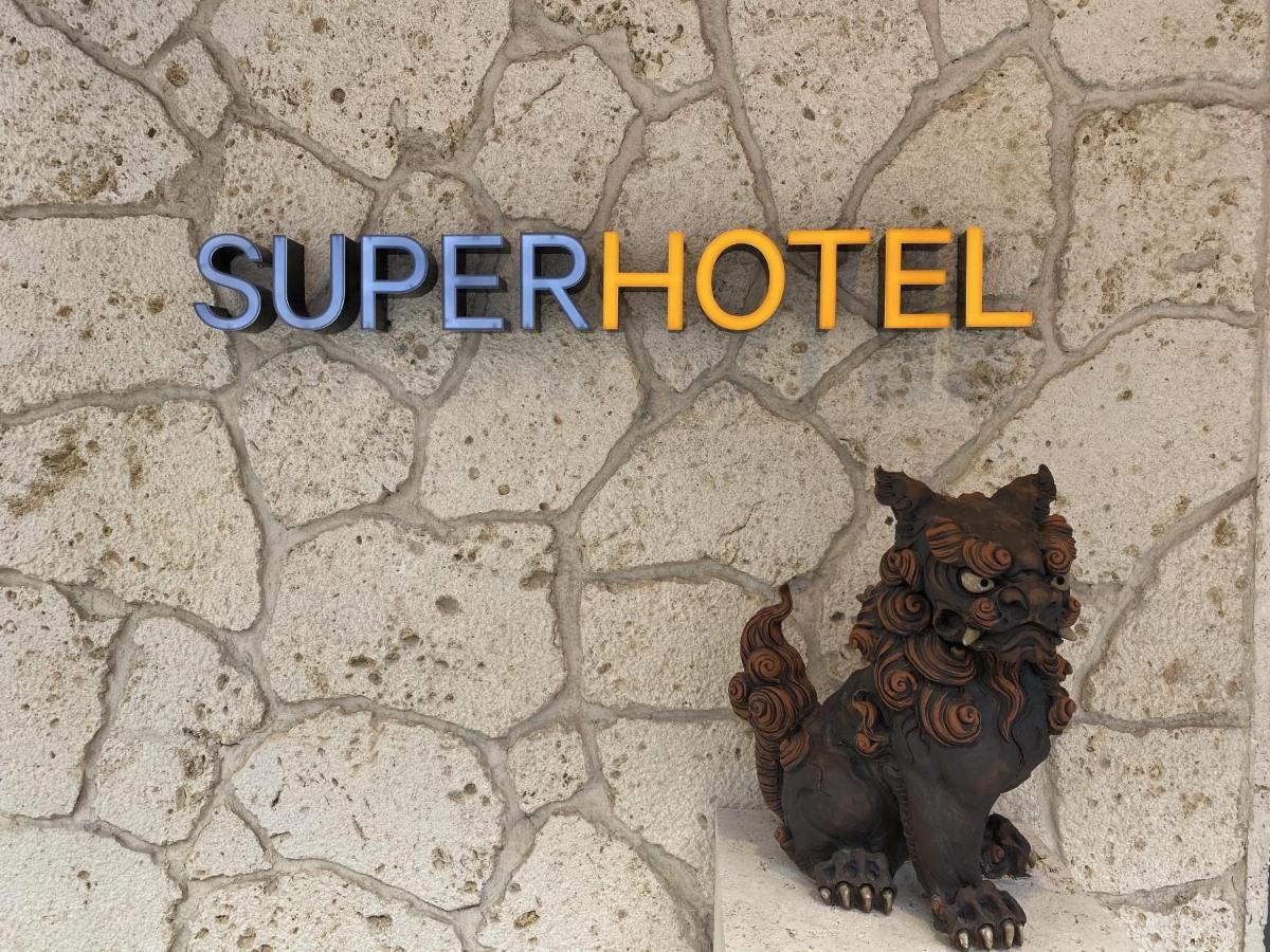 Super Hotel Naha Shintoshin Exterior foto